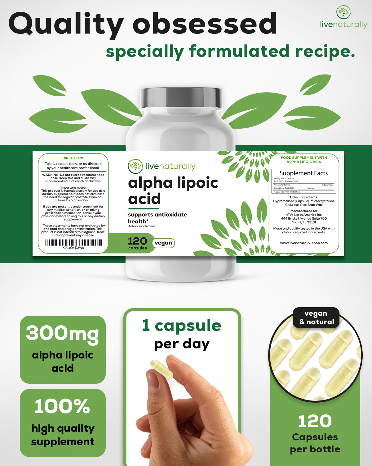 alpha lipoic acid